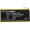 Motorola HG30 helyettesítő mobiltelefon akkumulátor (Li-Polymer, 2700mAh / 10.26Wh, 3.8V) - Utángyártott