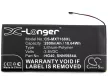 Motorola HG40 helyettesítő mobiltelefon akkumulátor (Li-Polymer, 2800mAh / 10.64Wh, 3.8V) - Utángyártott