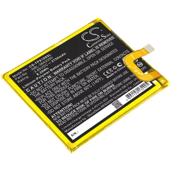   Neffos / TP-Link NBL-38A2250 helyettesítő mobiltelefon akkumulátor (Li-Polymer, 2150mAh / 8.28Wh, 3.85V) - Utángyártott