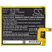 Neffos / TP-Link NBL-38A2250 helyettesítő mobiltelefon akkumulátor (Li-Polymer, 2150mAh / 8.28Wh, 3.85V) - Utángyártott