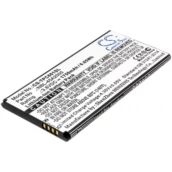   Neffos/TP-Link NBL-45A2000 helyettesítő mobiltelefon akkumulátor (Li-Ion, 1750mAh / 6.65Wh, 3.8V) - Utángyártott