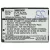 Nokia BL-4B, BL-4BA helyettesítő mobiltelefon akkumulátor (Li-Ion, 800mAh / 2.96Wh, 3.7V) - Utángyártott