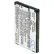 Nokia BL-4B, BL-4BA helyettesítő mobiltelefon akkumulátor (Li-Ion, 800mAh / 2.96Wh, 3.7V) - Utángyártott