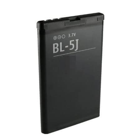 Nokia BL-5J helyettesítő mobiltelefon akkumulátor (Li-Ion, 1350mAh / 5Wh, 3.7V) - Utángyártott
