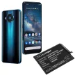 Nokia HQ480 helyettesítő mobiltelefon akkumulátor (Li-Polymer, 4400mAh / 16.94Wh, 3.85V) - Utángyártott