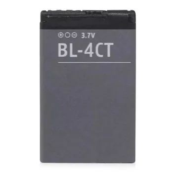   Nokia BL-4CT helyettesítő mobiltelefon akkumulátor (Li-Ion, 600mAh / 2.22Wh, 3.7V) - Utángyártott