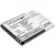 Nokia BV-6A helyettesítő mobiltelefon akkumulátor (Li-Ion, 1200mAh / 4.44Wh, 3.7V) - Utángyártott
