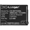 Nokia LC-440 helyettesítő mobiltelefon akkumulátor (Li-Polymer, 3900mAh / 15.02Wh, 3.85V) - Utángyártott
