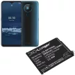 Nokia LC-440 helyettesítő mobiltelefon akkumulátor (Li-Polymer, 3900mAh / 15.02Wh, 3.85V) - Utángyártott