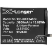 Nokia HQ430 helyettesítő mobiltelefon akkumulátor (Li-Polymer, 3900mAh / 15.02Wh, 3.85V) - Utángyártott