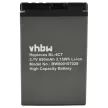 Nokia BL-4CT helyettesítő mobiltelefon akkumulátor (Li-Ion, 850mAh / 3.15Wh, 3.7V) - Utángyártott