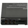 Nokia BL-4CT helyettesítő mobiltelefon akkumulátor (Li-Ion, 850mAh / 3.15Wh, 3.7V) - Utángyártott