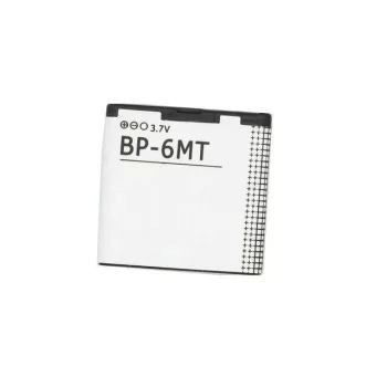   Nokia BL-6MT helyettesítő mobiltelefon akkumulátor (Li-Ion, 1100mAh / 4.07Wh, 3.7V) - Utángyártott