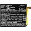 Nokia HE345 helyettesítő mobiltelefon akkumulátor (Li-Polymer, 3000mAh / 11.55Wh, 3.85V) - Utángyártott