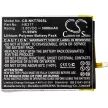 Nokia HE316 helyettesítő mobiltelefon akkumulátor (Li-Polymer, 3000mAh / 11.55Wh, 3.85V) - Utángyártott