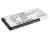 Nokia BN-01 helyettesítő mobiltelefon akkumulátor (Li-Ion, 1500mAh / 5.55Wh, 3.7V) - Utángyártott