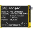 OnePlus BLP785 helyettesítő mobiltelefon akkumulátor (Li-Polymer, 3950mAh / 15.29Wh, 3.87V) - Utángyártott