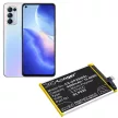 Oppo BLP839 helyettesítő mobiltelefon akkumulátor (Li-Polymer, 4000mAh / 15.48Wh, 3.87V) - Utángyártott