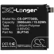 OnePlus BLP745 helyettesítő mobiltelefon akkumulátor (Li-Polymer, 3900mAh / 15.02Wh, 3.85V) - Utángyártott
