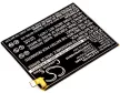 ZTE Li3925T44P8h786035 helyettesítő mobiltelefon akkumulátor (Li-Polymer, 2500mAh / 9.63Wh, 3.85V) - Utángyártott