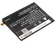 ZTE Li3925T44P8h786035 helyettesítő mobiltelefon akkumulátor (Li-Polymer, 2500mAh / 9.63Wh, 3.85V) - Utángyártott