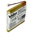 Palm / Handspring / Palmone Tungsten M550 készülékhez mobiltelefon akkumulátor (Li-Ion, 1000mAh / 3.7Wh, 3.7V) - Utángyártott