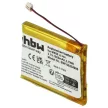 Palm / Handspring / Palmone Tungsten M550 készülékhez mobiltelefon akkumulátor (Li-Ion, 1000mAh / 3.7Wh, 3.7V) - Utángyártott