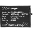 Redmi BM54 helyettesítő mobiltelefon akkumulátor (Li-Polymer, 4900mAh / 18.87Wh, 3.85V) - Utángyártott
