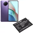 Redmi BM54 helyettesítő mobiltelefon akkumulátor (Li-Polymer, 4900mAh / 18.87Wh, 3.85V) - Utángyártott