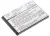 Sagem 194/07 SN4 helyettesítő mobiltelefon akkumulátor (Li-Ion, 750mAh / 2.78Wh, 3.7V) - Utángyártott