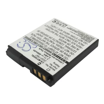   Sagem 252917987 helyettesítő mobiltelefon akkumulátor (Li-Ion, 650mAh / 2.41Wh, 3.7V) - Utángyártott