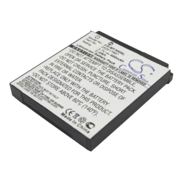   Sagem 252917987 helyettesítő mobiltelefon akkumulátor (Li-Ion, 650mAh / 2.41Wh, 3.7V) - Utángyártott