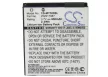 Sagem 252917987 helyettesítő mobiltelefon akkumulátor (Li-Ion, 650mAh / 2.41Wh, 3.7V) - Utángyártott