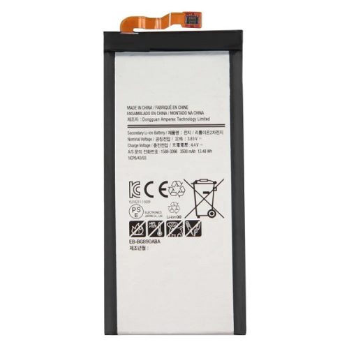 Samsung EB-BG890ABA helyettesítő mobiltelefon akkumulátor (Li-Polymer, 3500mAh / 13.48Wh, 3.85V) - Utángyártott