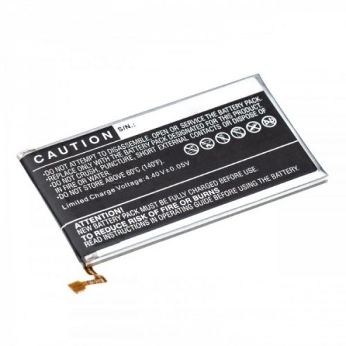 Samsung EB-BG970ABU helyettesítő mobiltelefon akkumulátor (Li-Polymer, 3100mAh / 11.94Wh, 3.85V) - Utángyártott