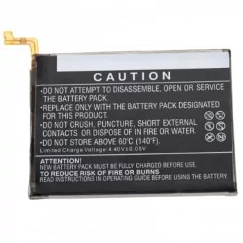   Samsung EB-BN972ABU helyettesítő mobiltelefon akkumulátor (Li-Polymer, 4300mAh / 16.56Wh, 3.85V) - Utángyártott