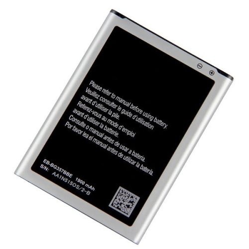 Samsung EB-BG357BBE (HK) helyettesítő mobiltelefon akkumulátor (Li-Ion, 1900mAh / 7.22Wh, 3.8V) - Utángyártott