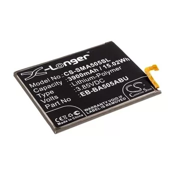   Samsung EB-BA505ABN helyettesítő mobiltelefon akkumulátor (Li-Polymer, 3900mAh / 15.02Wh, 3.9V) - Utángyártott