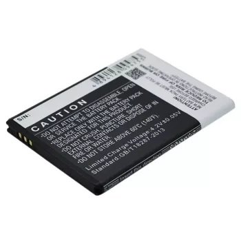  Samsung EB-BG110ABE helyettesítő mobiltelefon akkumulátor (Li-Ion, 1250mAh / 4.63Wh, 3.7V) - Utángyártott