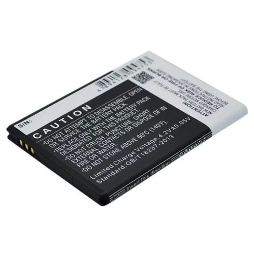 Samsung EB-BG110ABE helyettesítő mobiltelefon akkumulátor (Li-Ion, 1250mAh / 4.63Wh, 3.7V) - Utángyártott