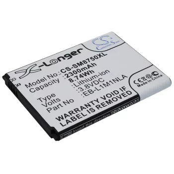   Samsung EB-L1M1NLA helyettesítő mobiltelefon akkumulátor (Li-Ion, 2300mAh / 8.74Wh, 3.8V) - Utángyártott