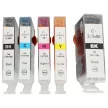 Canon BCI-6Y helyettesítő 20db tinta patron (Cián / Fekete / Magenta / Sárga) - Utángyártott