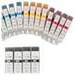 Canon BCI-6Y helyettesítő 20db tinta patron (Cián / Fekete / Magenta / Sárga) - Utángyártott