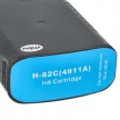 HP DesignJet 500, 500PS, 800, 800PS, 815MFP készülékekhez tinta patron (Cián) - Utángyártott