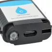 HP DesignJet 500, 500PS, 800, 800PS, 815MFP készülékekhez tinta patron (Cián) - Utángyártott
