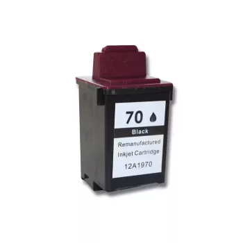   Lexmark 12A1970, 12A1975, 70, 75 helyettesítő tinta patron (Fekete) - Utángyártott