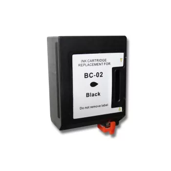   Canon BC-01, BC-02, BX-02 helyettesítő tinta patron (Fekete) - Utángyártott