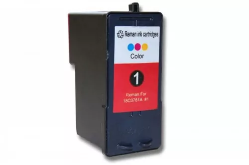 Lexmark 18C0781E, 18CX781E, NR. 1 helyettesítő tinta patron (Cián / Magenta / Sárga) - Utángyártott