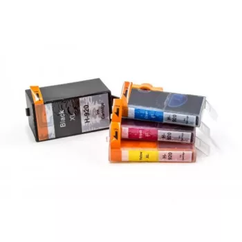   HP Officejet 7500A készülékhez 10db tintapatron (Cián / Fekete / Magenta / Sárga) - Utángyártott