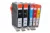 HP Deskjet 3525, 4615, 4625 készülékekhez 5db tintapatron (Cián / Fekete / Magenta / Sárga) - Utángyártott